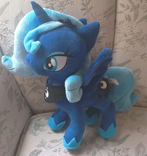 My Little Pony Friendship Is Magic Season 1 Princess Luna Plushie. Hasbro MLP picture