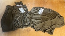NEW - USGI Gen III Level 1 ECWCS Silkweight Base Layer Set Tan 499 Small Regular picture