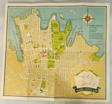 Vintage Street Map of Sydney 1940s David Jones Ltd. AUSTRALIA SYDNEY picture