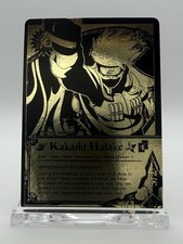 Naruto CCG Kakashi Hatake 473 Black & Gold picture