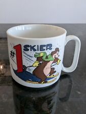 Vintage Mug Shanty Compton California #1 Skier Coffee Mug USA picture