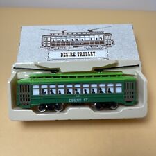 Classic Streetcar HO Scale Desire St. Trolley New Orleans Baby. Heart Of Nola picture