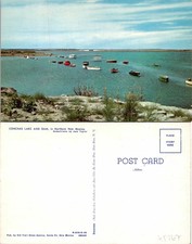 Conchas Lake and Dam NM Postcard Unused (45267) picture