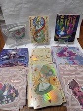 2025 Cardfun Disney Alice In Wonderland Huge 110 Card Lot See Pics picture