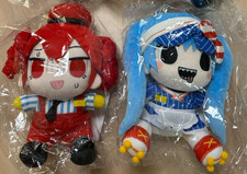 Kasane Teto & Hatsune Miku Mesmerizer Plush Doll Set 22cm NEW official Rare picture