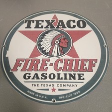 VINTAGE 1929 TEXACO FIRE CHIEF 12