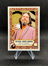 The Dude 🎳 Big Lebowski Movie Parody Novelty Custom ACEO Card Jeff Bridges picture