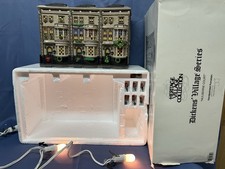 Dept 56 Dickens Village “Mulberrie Court” Brownstones #58345 Collectible Retired picture