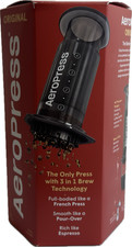 AeroPress Original Coffee Press 3 - 1 Brew Technology (New in Box/Unused) picture