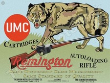 Remington UMC Autoloading Rifle 9