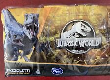 Jurassic World Tissue With Dinosaur Scenes On Each Tissue Made In Italy picture
