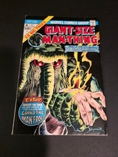 Giant-Size Man-Thing #4 (Marvel, 1975) ☆ Authentic ☆ picture