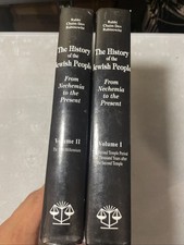 New The History Of The Jewish People 2 Vol Set. H/c Jewish Book/Sefer picture