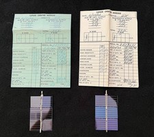 NASA Apollo Lunar Orbiter program - Two Working Solar Cells picture