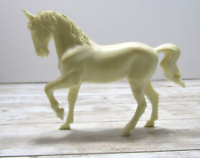Vintage White Horse Figurine made in Germany  picture