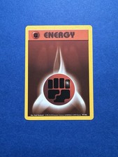 Trainer Deck A Fighting Energy Red Border Base Set WOTC (97/102) picture