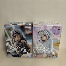 Hololive IF Figure Sakamata Chloe Amane Kanata Set Relax time  JAPAN Expedited picture