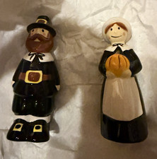 Vintage Ceramic Novelty Salt & Pepper Shaker Sets 50+ picture