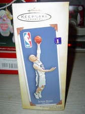 HALLMARK JASON KIDD #10 HOOP STARS SERIES 2004 CHRISTMAS ORNAMENTS BASKETBALL picture
