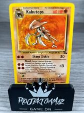 Kabutops 24/62 Non Holo Fossil Set Rare Pokemon WOTC Trading Card TCG picture