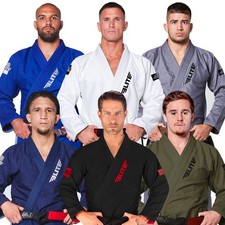 Elite Sports BJJ GI for Men IBJJF Kimono BJJ Jiujitsu GIS W/Preshrunk Fabric ... picture