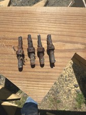 4 Old Bolts From Presidential porch Replacement Parts Collection Lot picture
