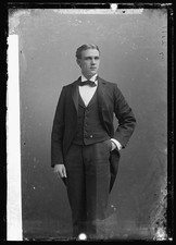 Photo:W.H. Lewis Portrait in Tuxedo c1894-1901 picture