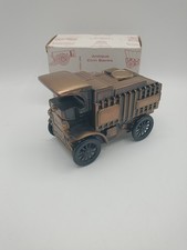 1974 Banthrico 1906 Mack Truck Coin Bank Diecast 1st Savings Massilon Orrville picture