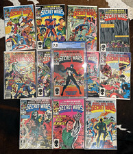 Marvel secret war 1-12 complete set #8 cgc graded 7.0 picture