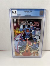 Transformers '84 #3 Cover B (2020) CGC 9.8 Graded picture
