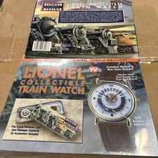 Vintage Lionel Musical Train Watch LOT OF TWO NEW Please Read Description picture