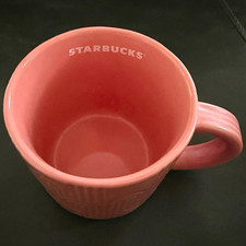 Starbucks Pink Ceramic Coffee & Tea Mug 14 oz Made in China SKU 1114865 picture