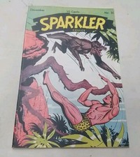 Sparkler Comics #50 Dec 1945   Tarzan Cover VF Golden Age Comic Book picture
