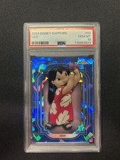 2024 Topps Chrome Disney Sapphire - Lilo #92 Gem Mint PSA 10 picture