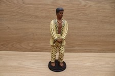 UTI United Treasures African American Gentleman Figurine Cream Gold Suit Statue picture