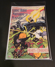 Ghost Rider Wolverine Punisher: Hearts of Darkness (Marvel, 1991) ☆ Authentic ☆ picture