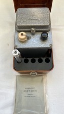 Soviet USSR Bakelite Military Dosimeter Box DP-24 Vintage picture