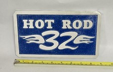 HOT ROD 32  Car Plaque picture