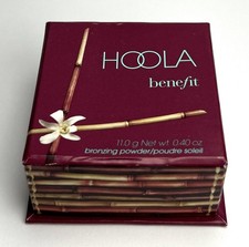 NEW Benefit HOOLA Bronzer 11g / 0.40oz ~VINTAGE Orig Formula w Brush picture