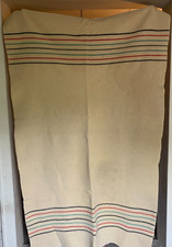 Vintage Pendleton Yellowstone Park Virgin Wool Full Size Blanket 46.5