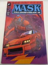 M.A.S.K. (Mask) Mobile Armored Strike Kommand #1 2026 | Cvr A | Skybound picture