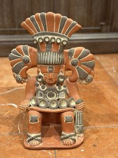 TERRA COTTA CLAY MEXICO FOLK ART 13.5
