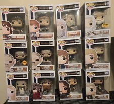 Funko Pop Lord of the Rings LOTR Vinyl Lot 12 New In Box w/ Hot Topic Exclusive picture