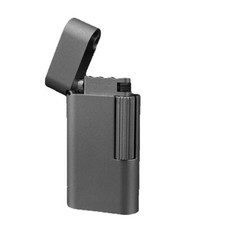 Precision CNC Titanium Alloy Side Sliding Kerosene Cigarette Lighter Ultra-Light picture