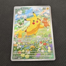 Pikachu 088 Sv: Scarlet & Violet Promo Cards Holo picture