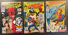 Amazing Spider-Man 366 367 368 Set Red Skull Taskmaster V 1 Black Cat Marvel picture