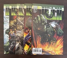 Marvel World War Hulk #1-5 ( 2007) Complete series - NM Ships Fast picture