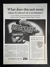 Vintage 1931 Colgate’s Toothpaste Print Ad picture