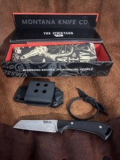 Montana Knife Company MKC The Stockyard Fixed blade  picture