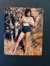Marilyn Hanold signed autographed sexy actress model 8x10 photo Beckett BAS coa picture